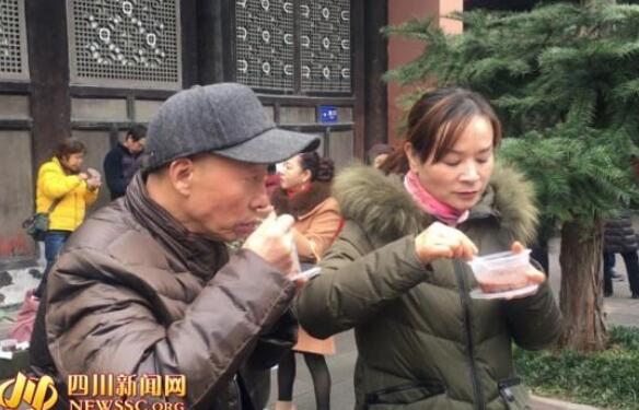 過了臘八就是年 成都文殊院的臘八粥你喝到了嗎？